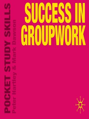 Success in Groupwork - ebook